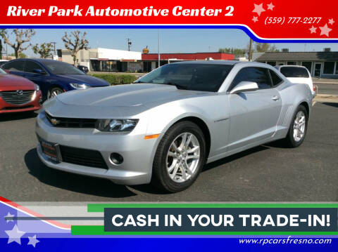 2015 Chevrolet Camaro for sale at River Park Automotive Center 2 in Fresno CA
