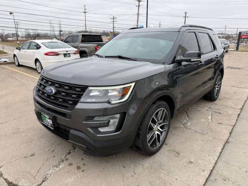2017 Ford Explorer Sport