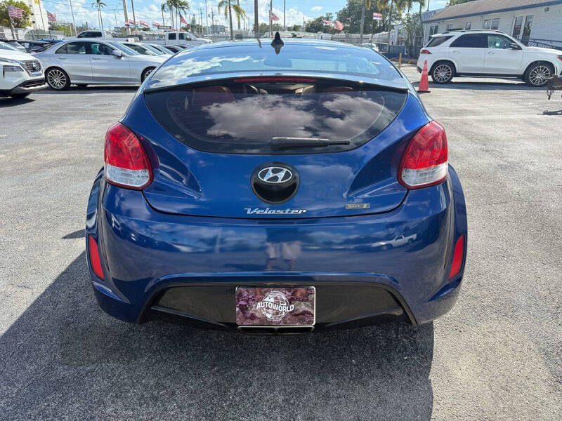 2016 Hyundai Veloster