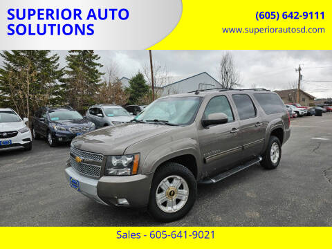 2012 Chevrolet Suburban for sale at SUPERIOR AUTO SOLUTIONS in Spearfish SD