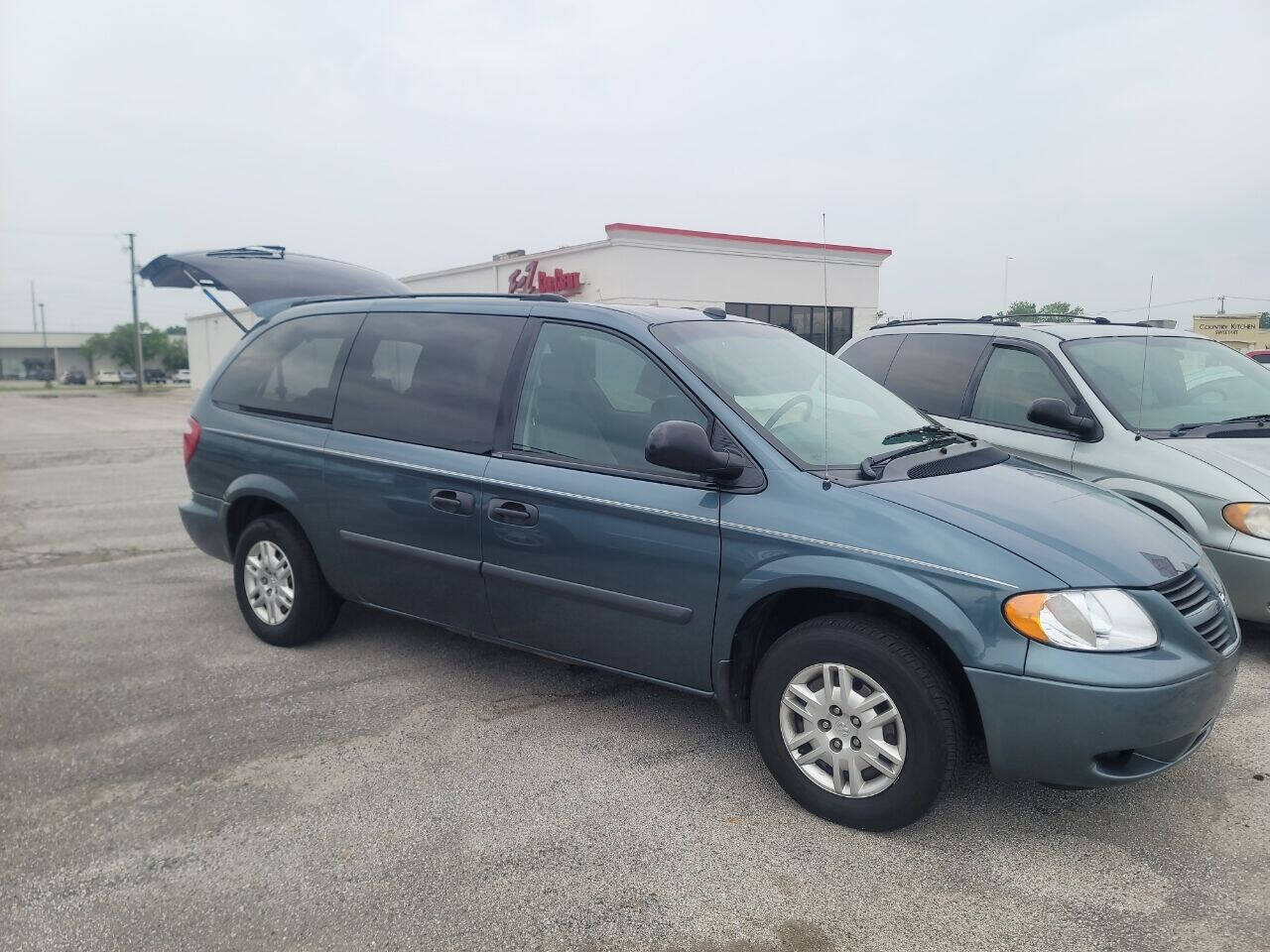 2005 Dodge Grand Caravan for sale at E-Z Car Credit in Fort Wayne, IN