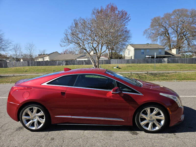 2014 Cadillac ELR