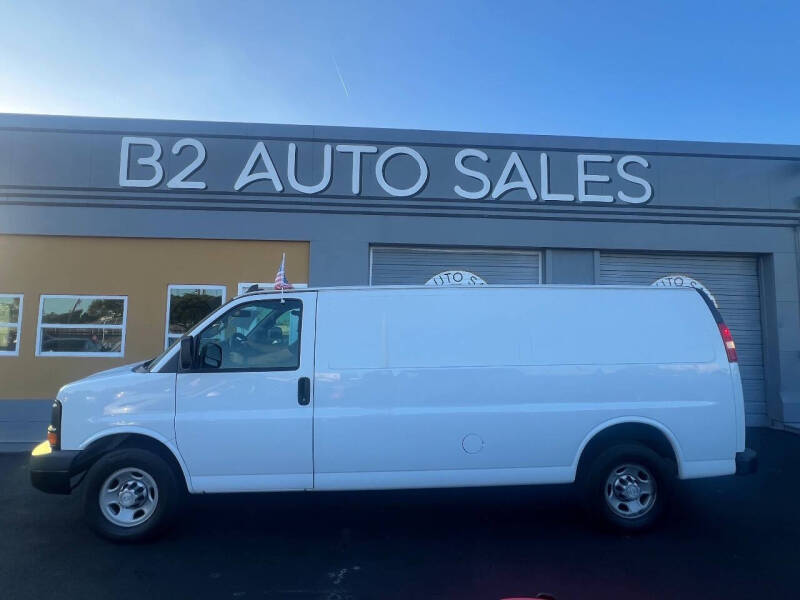 2016 Chevrolet Express 3500