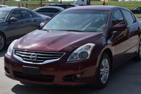 2012 Nissan Altima for sale at Westwood Auto Sales LLC in Houston TX