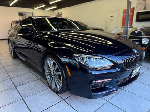 2013 BMW 6 Series 650i