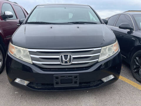 2011 Honda Odyssey for sale at Ideal Cars in Hamilton OH
