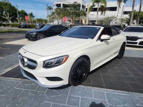 2017 Mercedes-Benz S-Class S 550