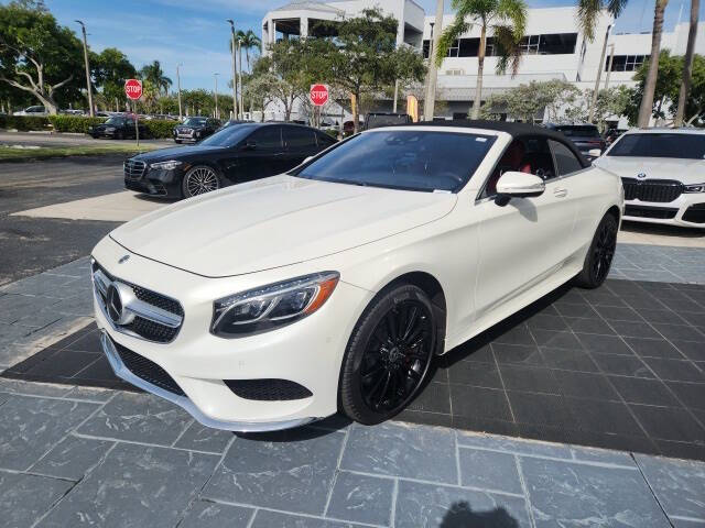 2017 Mercedes-Benz S-Class S 550