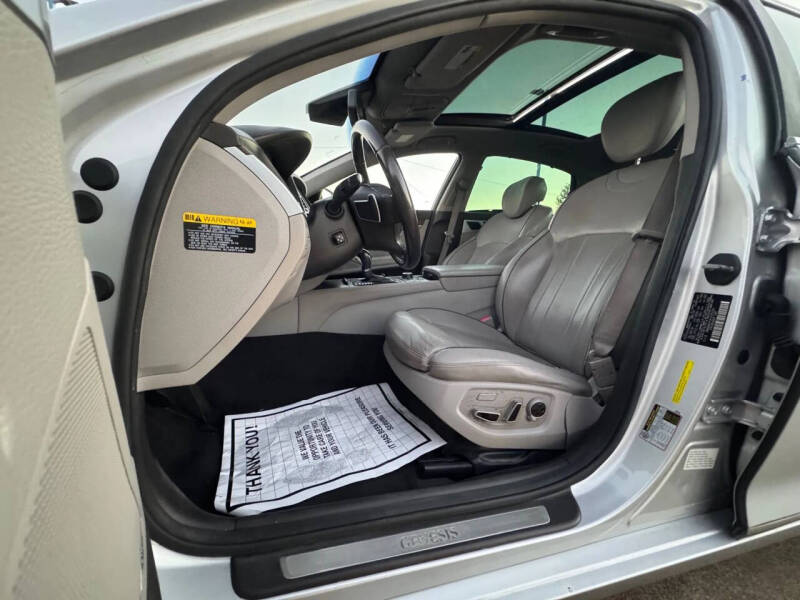 2015 Hyundai Genesis 5.0L