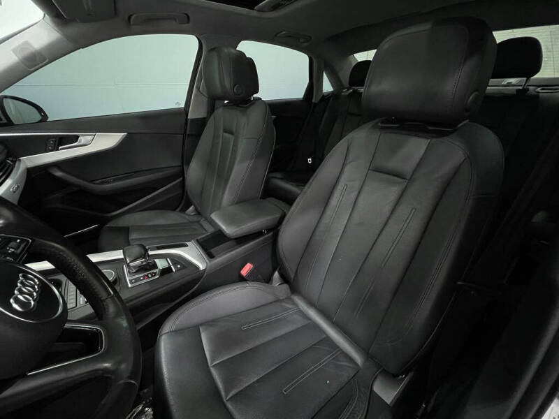 2017 Audi A4 2.0T quattro Premium Plus