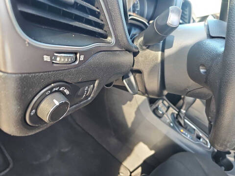 2021 Jeep Cherokee Latitude
