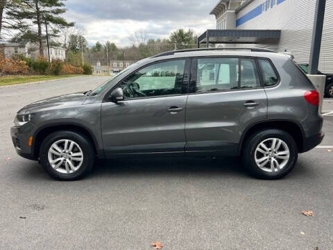 2016 Volkswagen Tiguan 2.0T S 4Motion