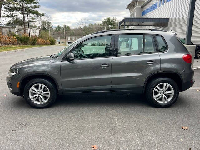 2016 Volkswagen Tiguan 2.0T S 4Motion