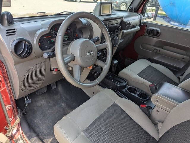 2009 Jeep Wrangler Unlimited for sale at Axio Auto Boise in Boise, ID