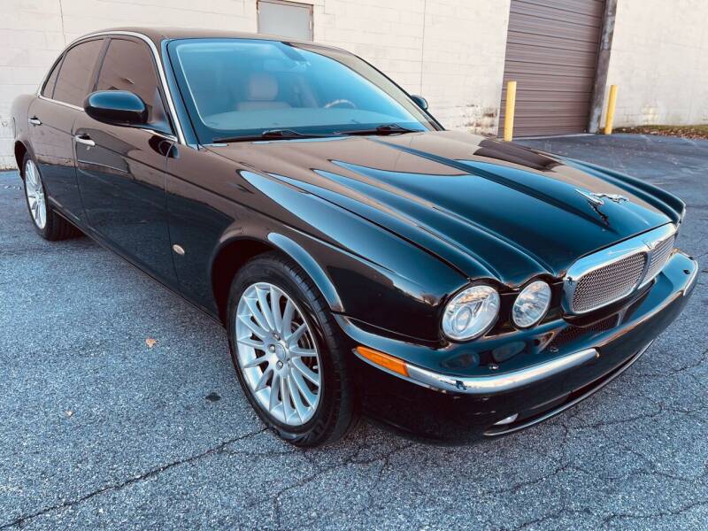 2006 Jaguar XJ-Series for sale at CROSSROADS AUTO SALES in West Chester PA