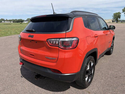 2018 Jeep Compass Trailhawk
