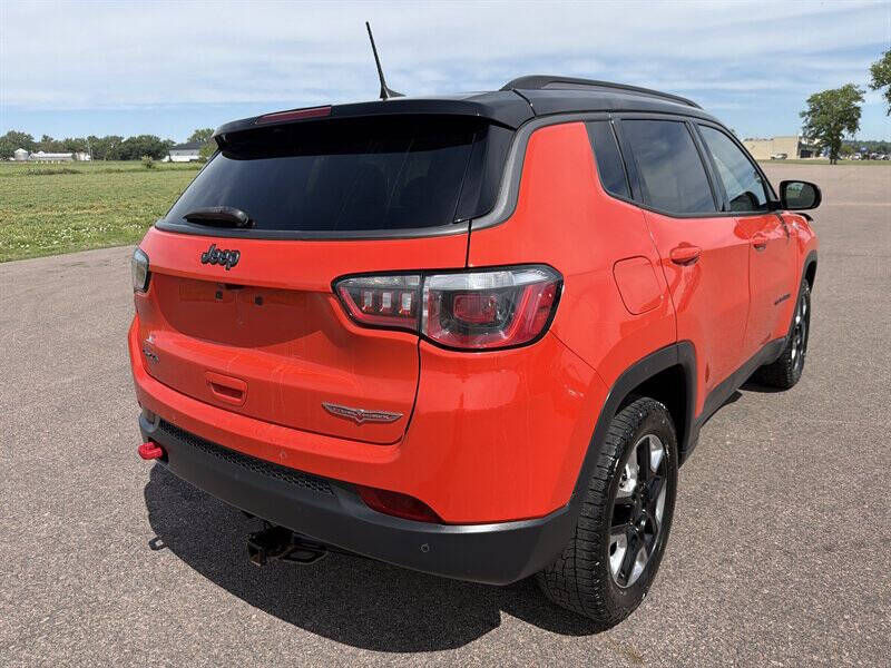 2018 Jeep Compass Trailhawk
