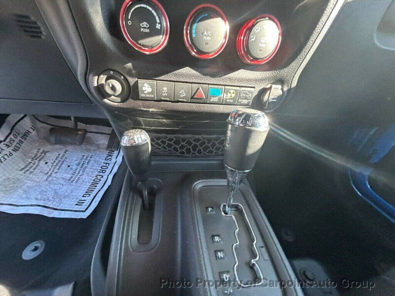 2016 Jeep Wrangler Unlimited