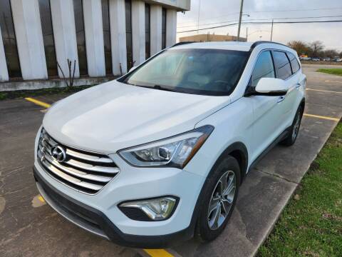 2014 Hyundai Santa Fe for sale at ATCO Trading Company in Houston TX