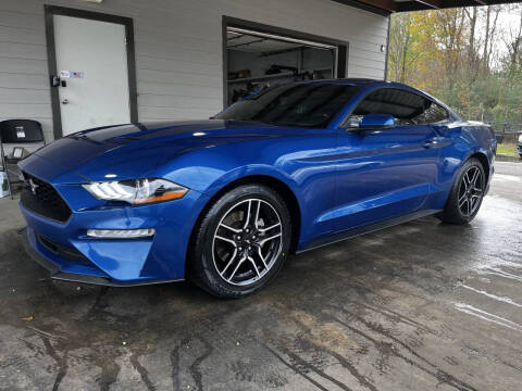 2018 Ford Mustang EcoBoost Premium