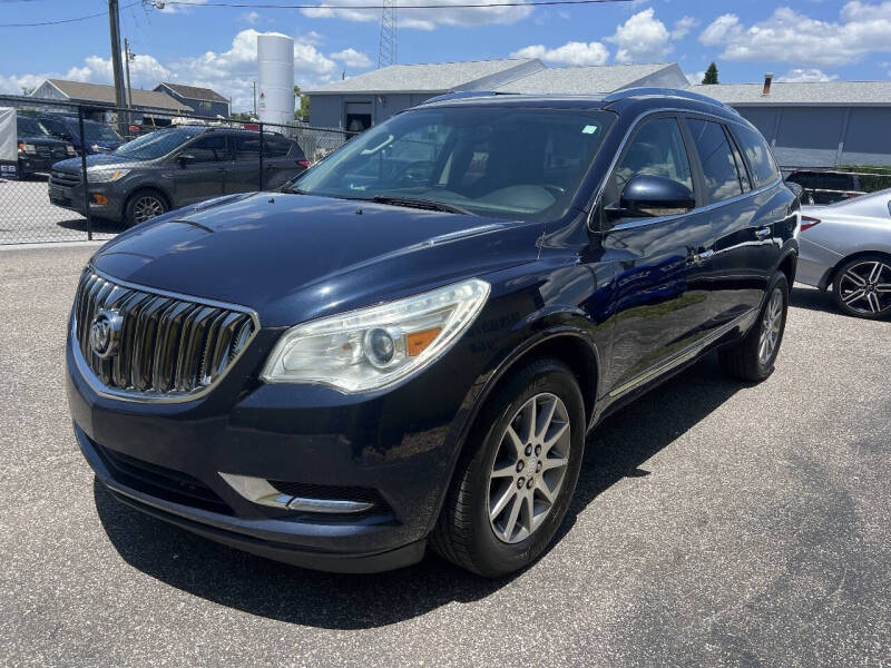 2015 Buick Enclave Leather