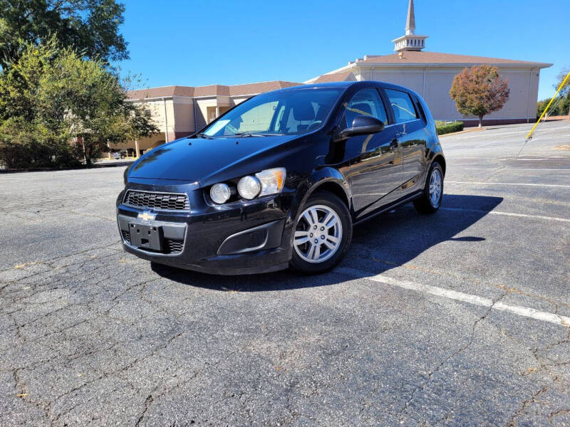 2012 Chevrolet Sonic LT