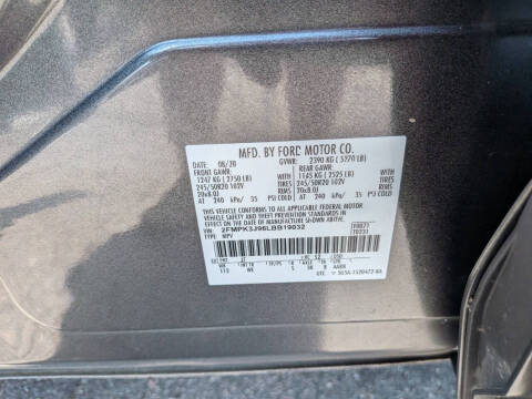 2020 Ford Edge ST Line