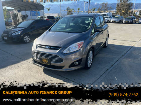 2013 Ford C-MAX Energi for sale at CALIFORNIA AUTO FINANCE GROUP in Fontana CA