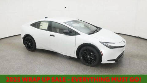 2026 Toyota Prius Nightshade