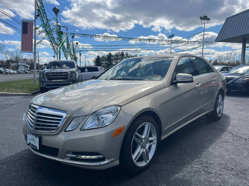 2013 Mercedes-Benz E-Class