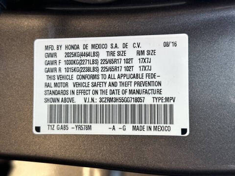 2016 Honda CR-V EX