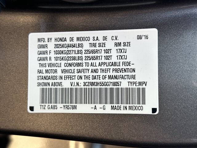 2016 Honda CR-V EX