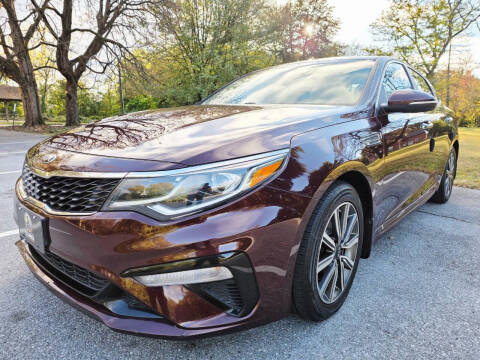 2019 Kia Optima LX