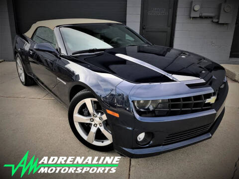 2011 Chevrolet Camaro for sale at Adrenaline Motorsports Inc. in Saginaw MI