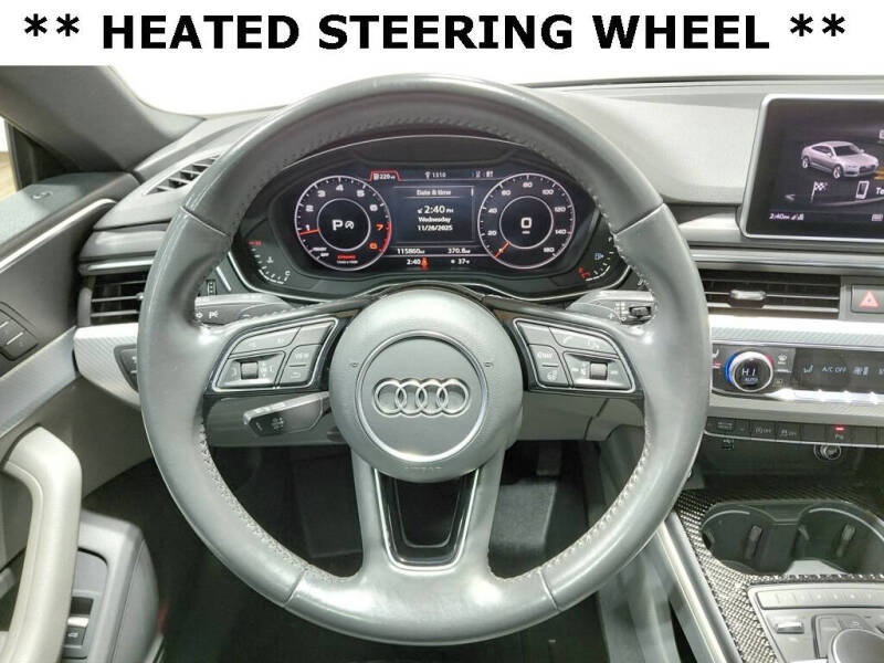 2018 Audi A5 Sportback 2.0T quattro Premium Plus