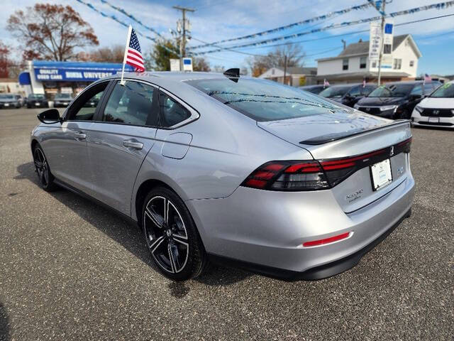 2024 Honda Accord Hybrid Sport