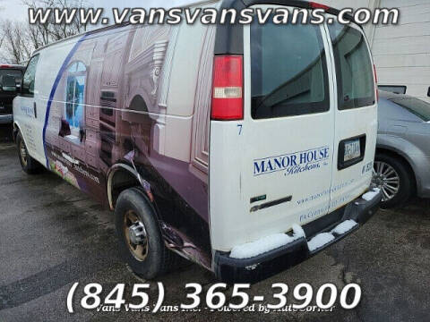 2010 Chevrolet Express for sale at Vans Vans Vans INC in Blauvelt NY