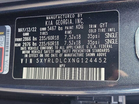 2022 Kia Sorento X-Line S