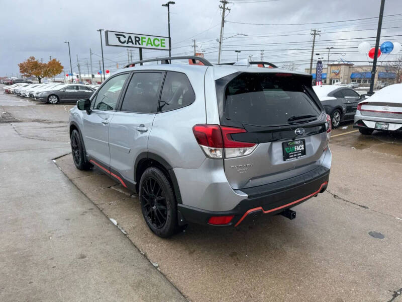 2020 Subaru Forester Sport