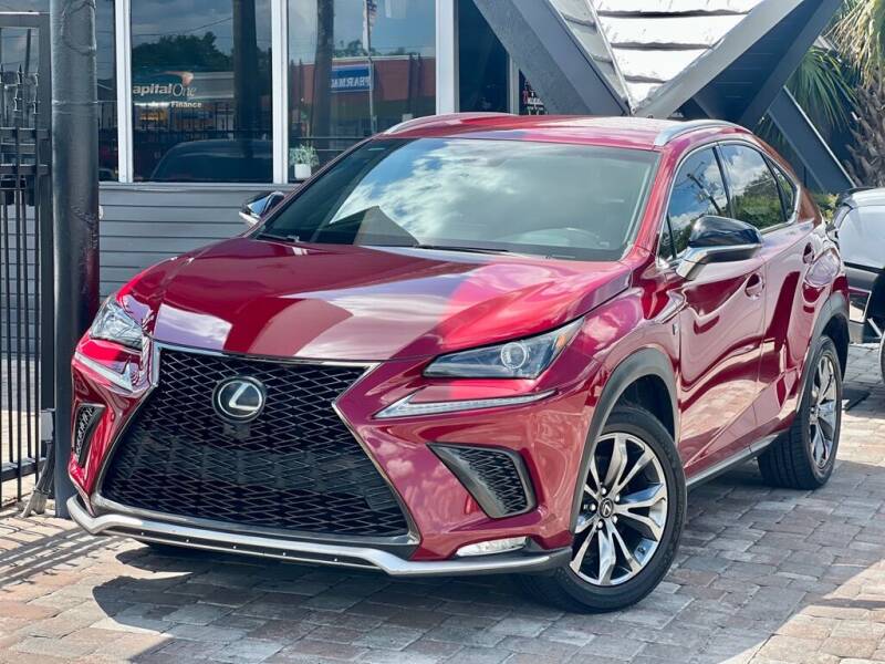 2019 Lexus NX 300 for sale at Unique Motors of Tampa in Tampa FL