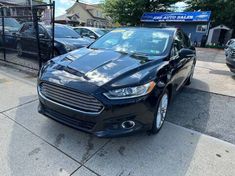2016 Ford Fusion for sale at KBB Auto Sales in North Bergen NJ