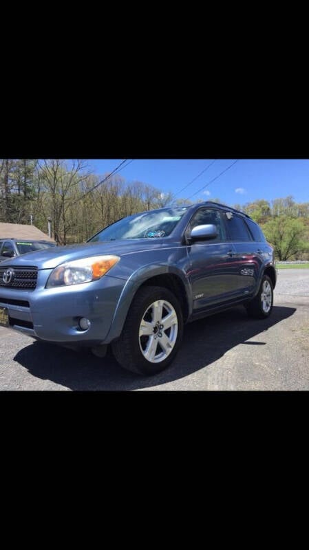 2008 Toyota RAV4 for sale at Stepps Auto Sales in Shamokin PA