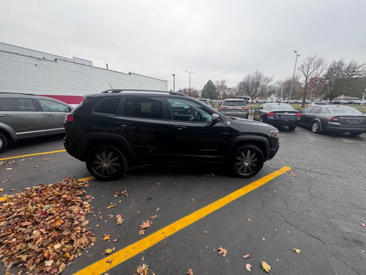 2020 Jeep Cherokee for sale at Dynasty Auto Sales in Eastpointe, MI