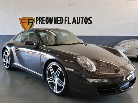 2008 Porsche 911 for sale at Preowned FL Autos in Pompano Beach FL