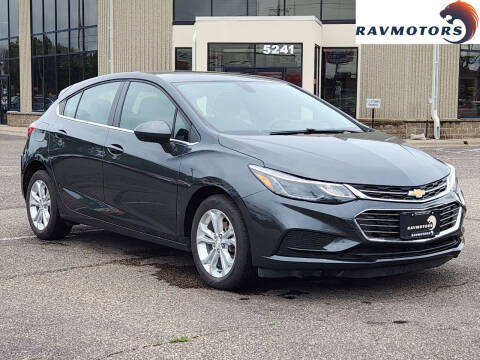 2019 Chevrolet Cruze for sale at RAVMOTORS - CRYSTAL in Crystal MN