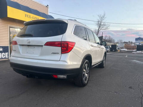 2016 Honda Pilot EX-L