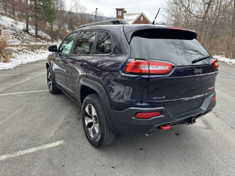 2015 Jeep Cherokee Trailhawk