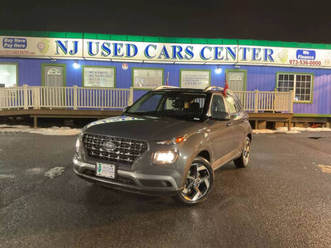 2024 Hyundai Venue for sale at New Jersey Used Cars Center in Irvington NJ