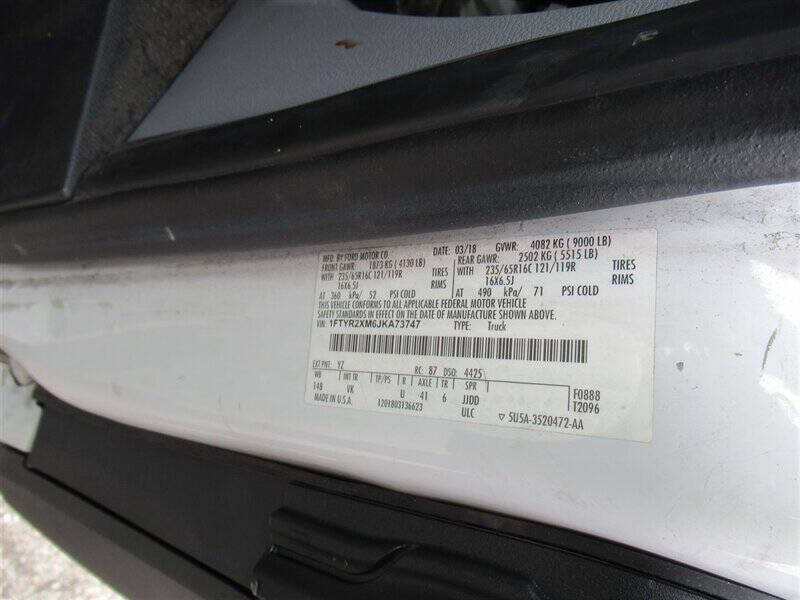 2018 Ford Transit 250