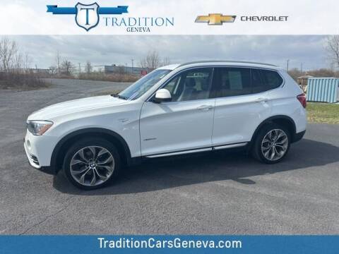 2017 BMW X3 for sale at Tradition Chevrolet in Geneva NY